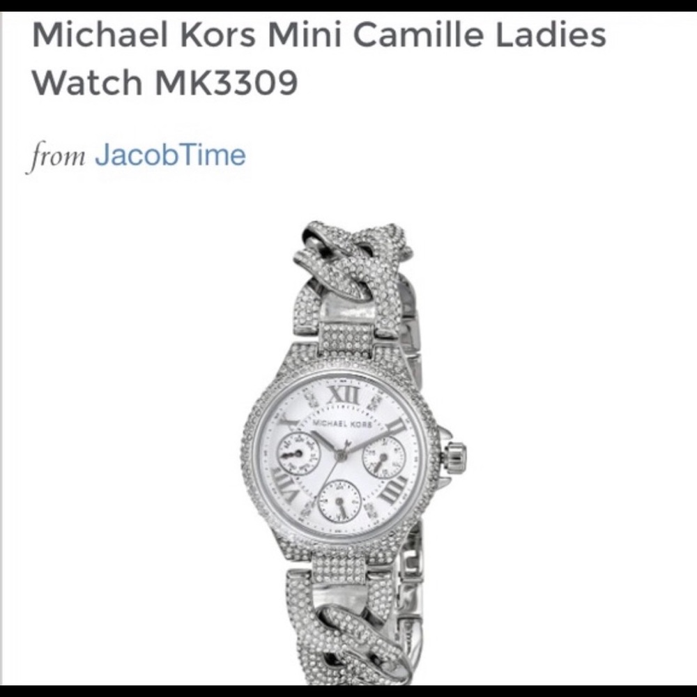 Mini Camille Michael Kors Watch
